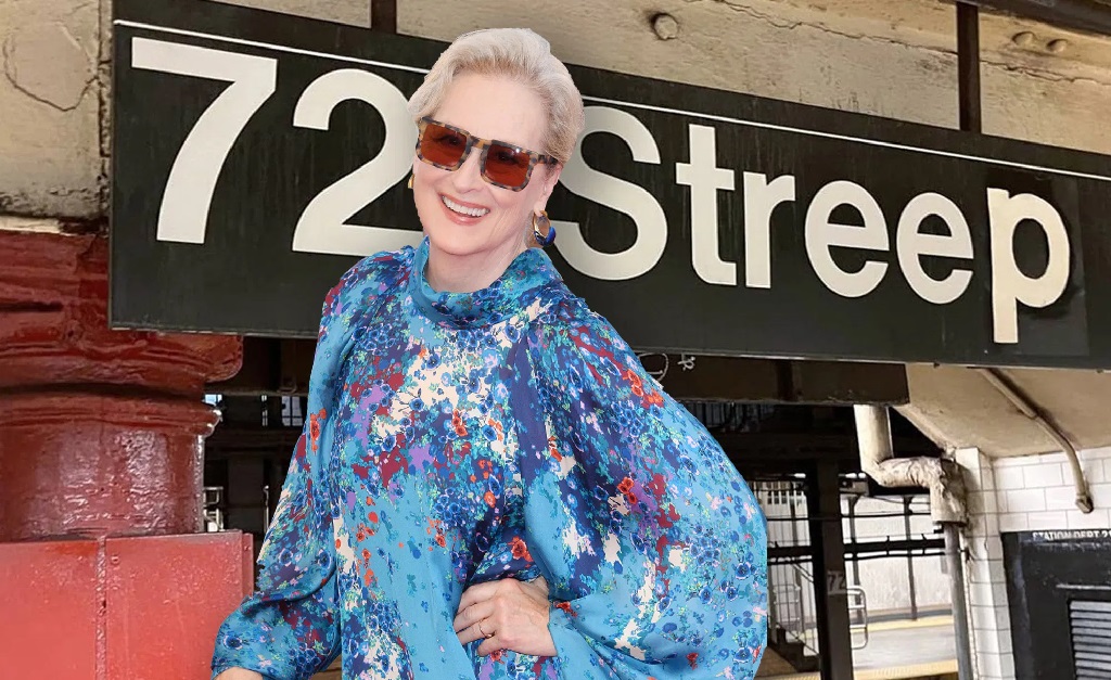 Até a prefeitura de Nova York homenageou a diva das divas Meryl Streep no dia em que ela completou 72 anos