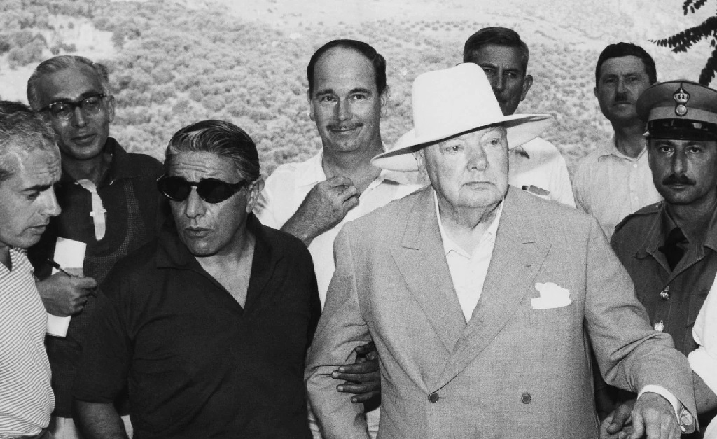 Quadro presentado por Churchill ao amigo poderoso Aristóteles Onassis é leiloado por mais de R$ 9 milhões