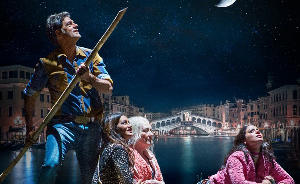 “Veneza”, novo longa de Miguel Falabella, estreia nesta quinta-feira com prêmios na bagagem, grande elenco e um sopro de esperança. Glamurama entrega os detalhes