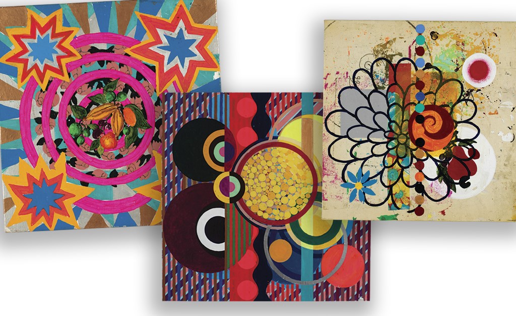 MASP inaugura “Gabinete Beatriz Milhazes” com 17 pinturas de pequeno formato da artista