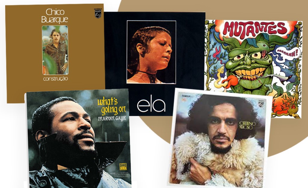 Websérie “Cinquentando” vai contar a história de 5 discos lançados em 1971 que se tornaram históricos. Tem Chico Buarque, Caetano, Elis, Mutantes…