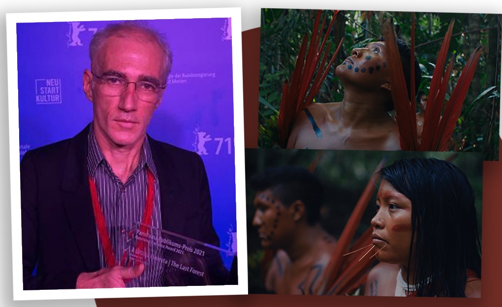 Luiz Bolognesi, diretor do longa “A Última Floresta”, vencedor do Festival de Berlim, fala sobre a conquista: “Esse prêmio significa que o mundo está de olho”