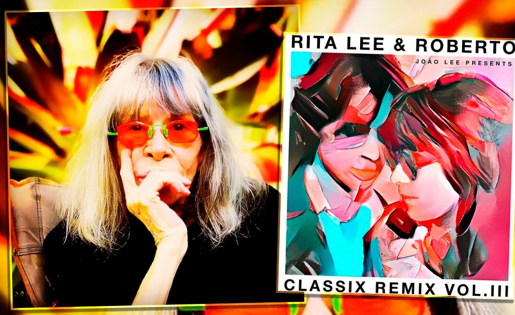 Rita Lee está a todo vapor e lança álbum com hits escritos com o marido Roberto de Carvalho e produção do filho João Lee