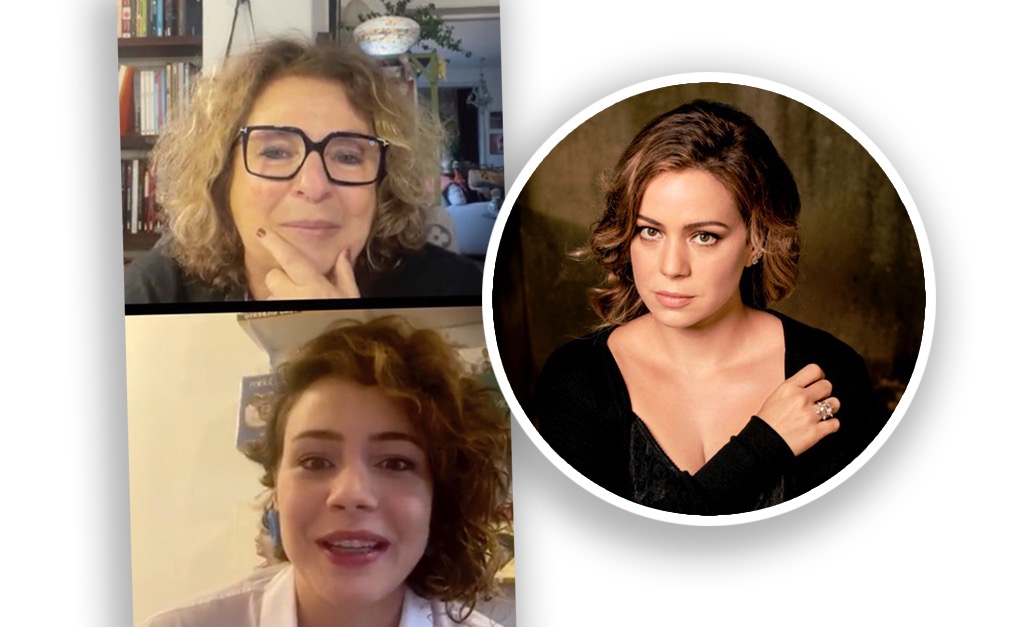 Mudanças de hábito, pautas sociais e maternidade… Uma conversa leve e necessária entre Joyce Pascowitch e Leandra Leal