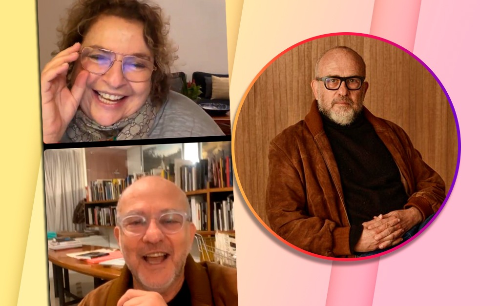 Bob Wolfenson faz um review dos 50 anos de fotografia em papo com Joyce Pascowitch: “Foto é musculação”