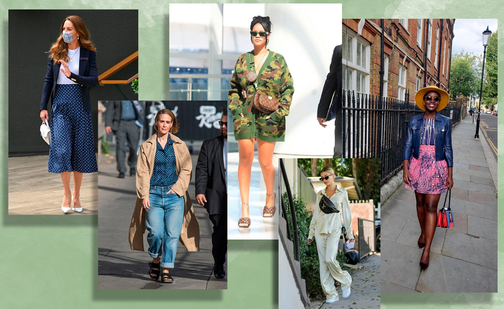 Kate Middleton, Bella Hadid, Lupita Nyong’o… O que as celebs internacionais andam desfilando pelas ruas?