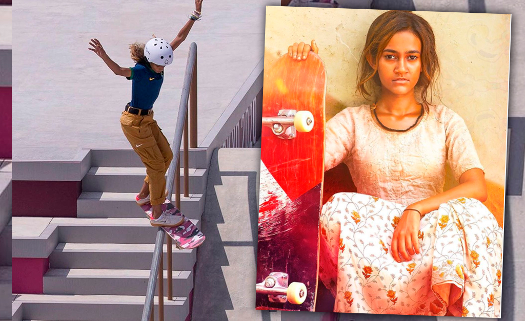 No embalo da medalhista Rayssa Leal, “Skater Girl” é o longa indiano para refletir sobre a importância do incentivo ao esporte