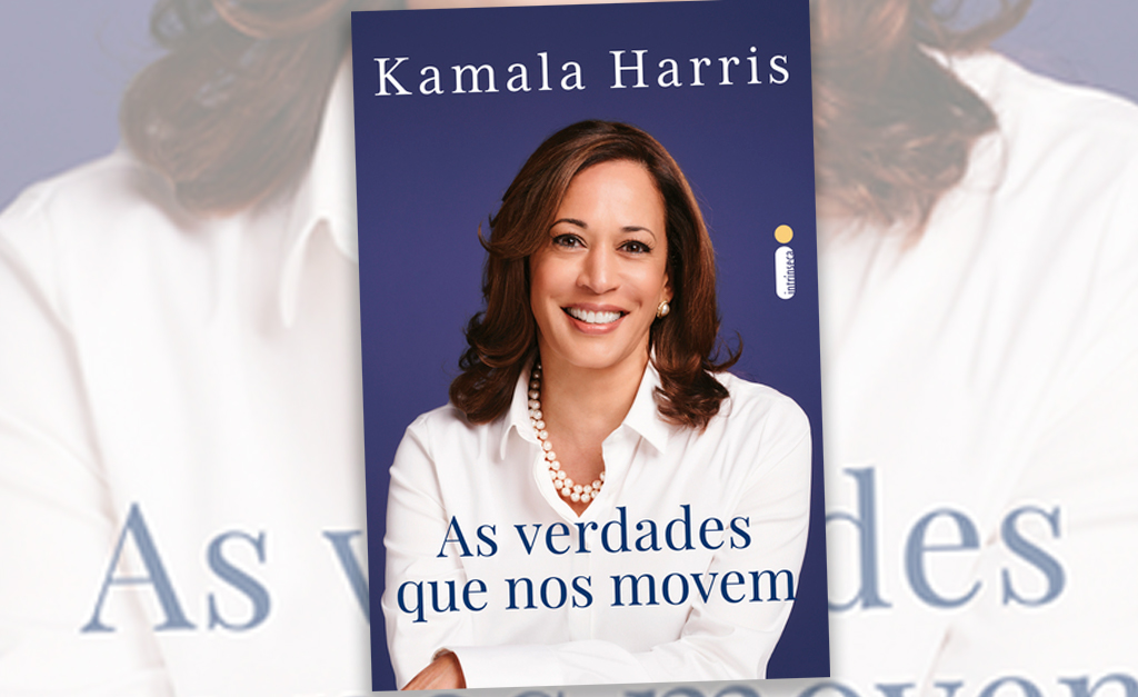 Leitura da Semana: “As verdades que nos movem”, o livro de memórias da vice-presidente dos Estados Unidos Kamala Harris