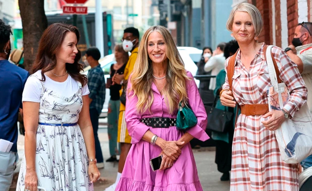 Sex and the City: Como estão os closets de Carrie, Miranda e Charlotte sem o styling da figurinista Patricia Field?