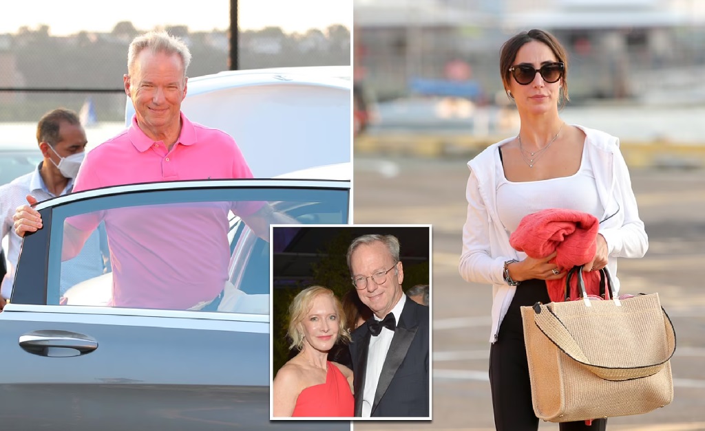 Casado há 41 anos, Eric Schmidt, ex-CEO do Google, vive relacionamento aberto e assume affair com advogada. Entenda!