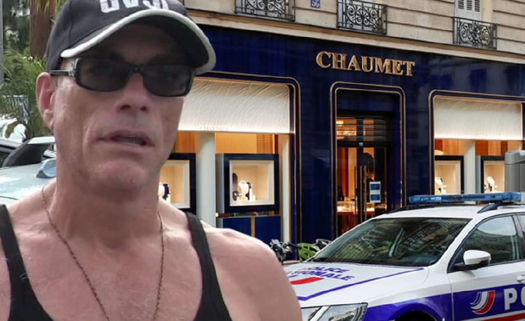 Sem querer, Jean-Claude Van Damme ‘dá uma mãozinha’ para que assaltantes roubem quase R$ 20 milhões em joias