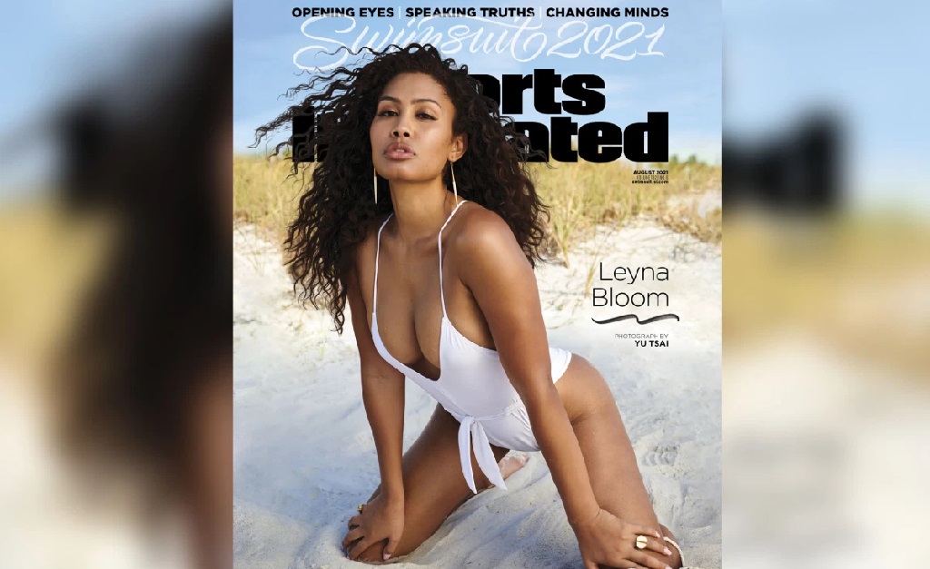 Leyna Bloom faz história como a primeira modelo trans negra a estampar a capa da ‘Sports Illustrated’