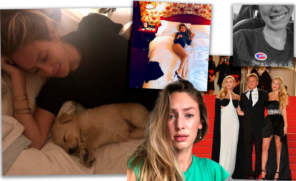 Engajada, sem filtro e fã dos animais, filha de Sean Penn ganha status de estrela cool com participação em Cannes