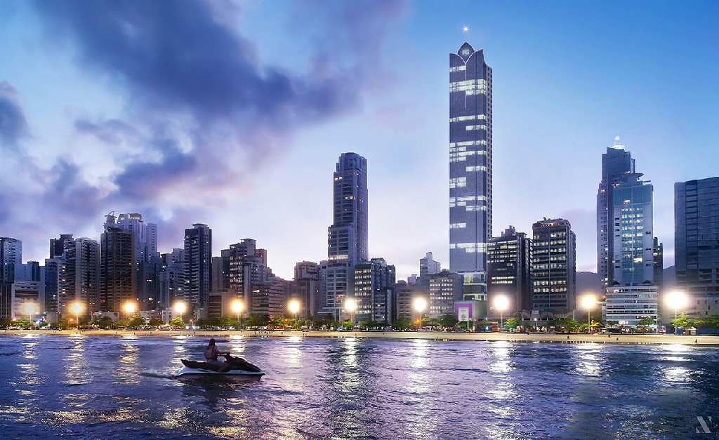 Prédio residencial mais alto do mundo terá 509 metros de altura, ficará pronto em 2026 e será erguido no Brasil