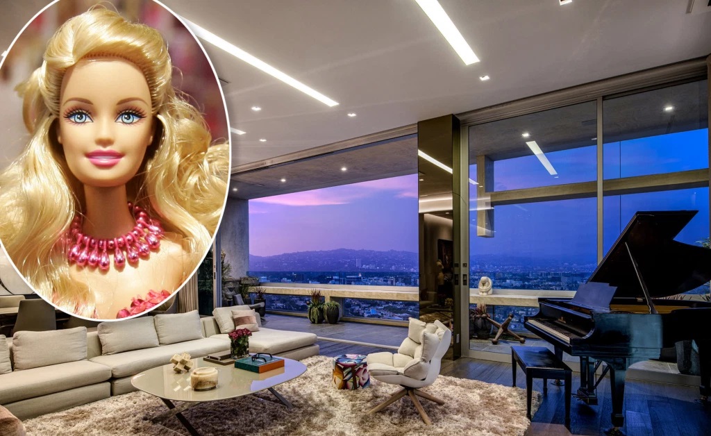 ‘Penthouse da Barbie’ é colocada à venda por mais de R$ 54 milhões em Los Angeles. Vem ver as fotos!