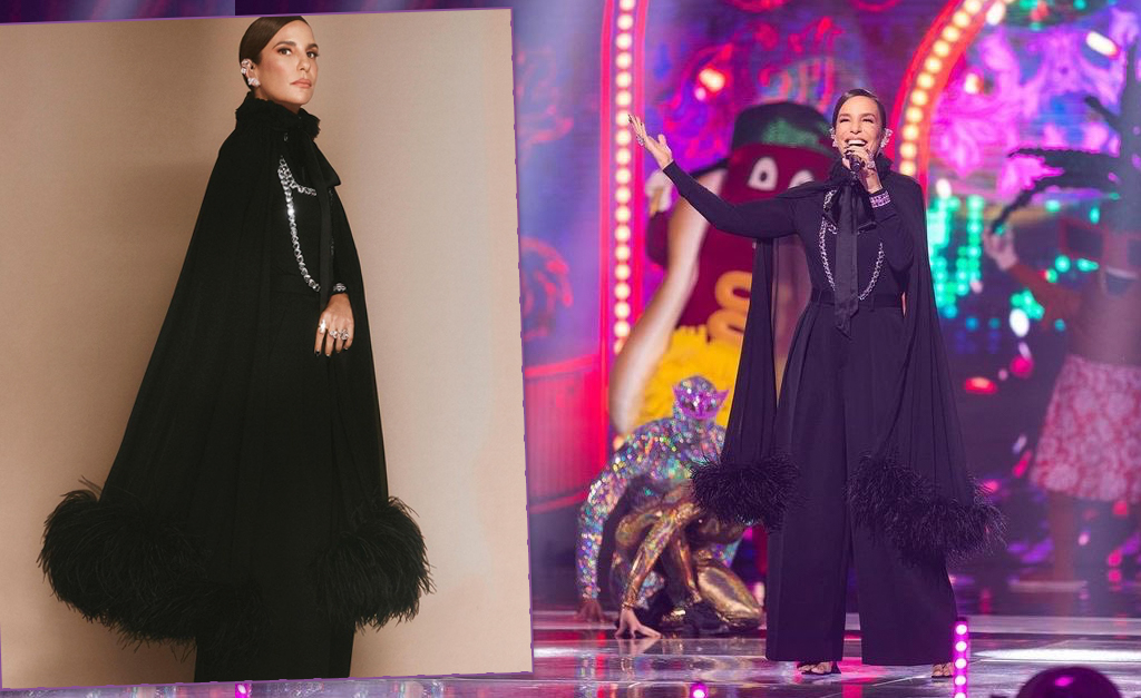 Ivete Sangalo arrebenta na ousadia e elegância na estreia do “The Masked Singer Brasil”. Ao raio-x do look