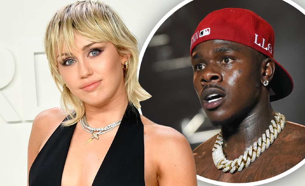 Miley Cyrus nada contra a maré ‘hollywoodiana’ e se oferece para ajudar o polêmico rapper DaBaby
