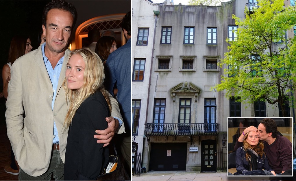 Townhouse em NY do ex-casal Mary-Kate Olsen e Olivier Sarkozy é colocada à venda
