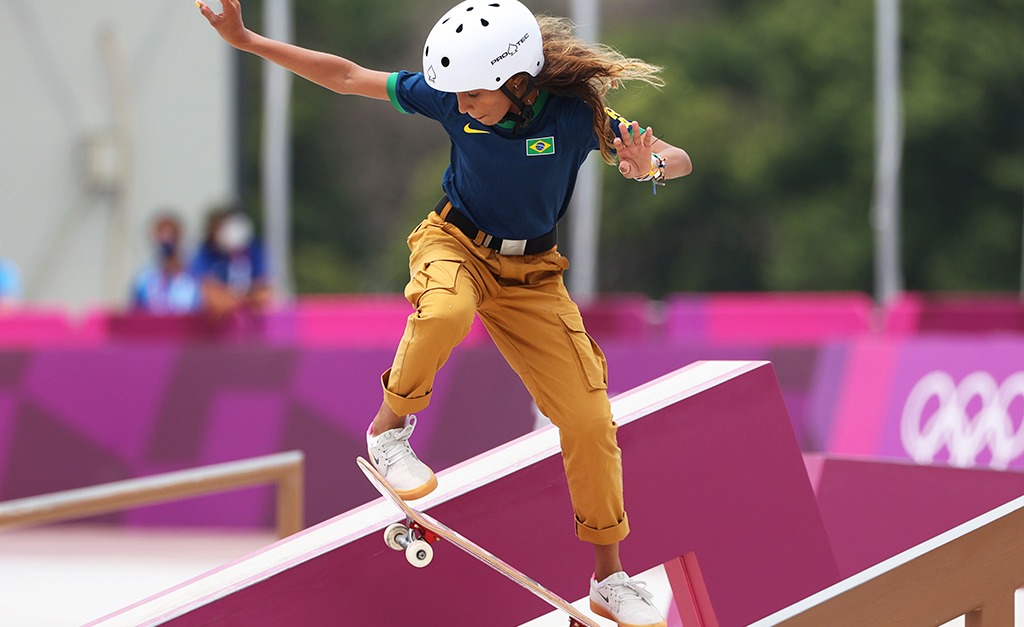 Rayssa Leal lidera ranking mundial de atletas mais comentados no Twitter durante os Jogos Olímpicos de Tóquio