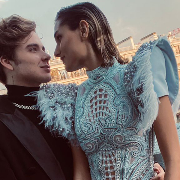 João Figueiredo, marido de Sasha, aparece com visual transformado. Será influência da mulher fashionista?