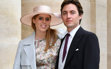 É menina! Princesa Beatrice dá à luz sua primeira filha com Edoardo Mapelli Mozzi