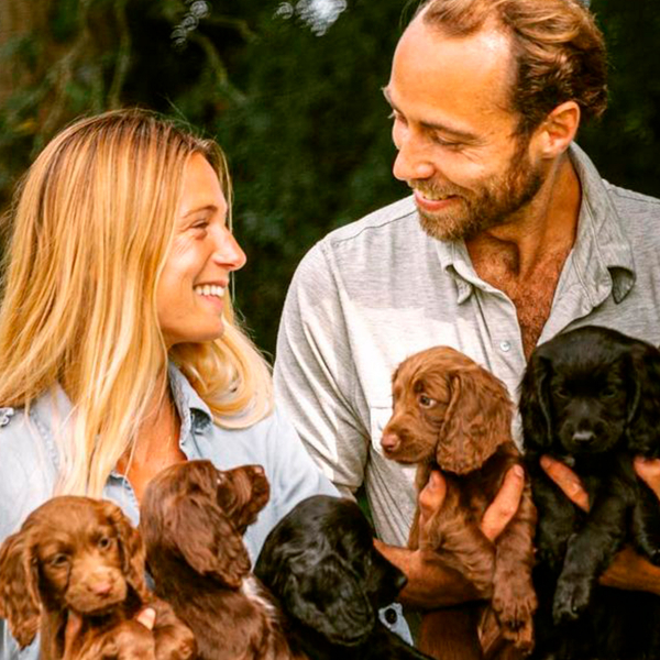 James Middleton, irmão mais novo de Kate, casa com Alizée Thevenet em cerimônia intimista na França
