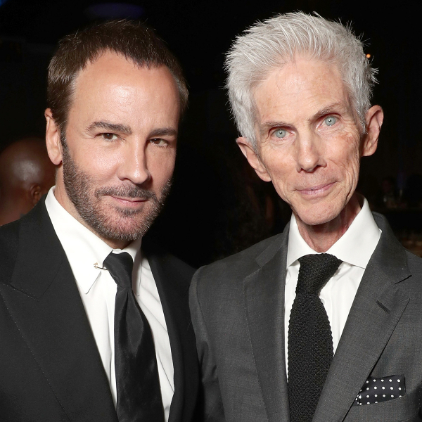 Morre Richard Buckley, lendário editor de moda e marido de Tom Ford