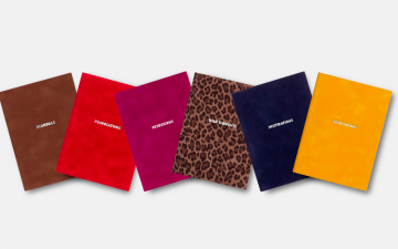 Desejo do dia: os cadernos com design sofisticado da Assouline