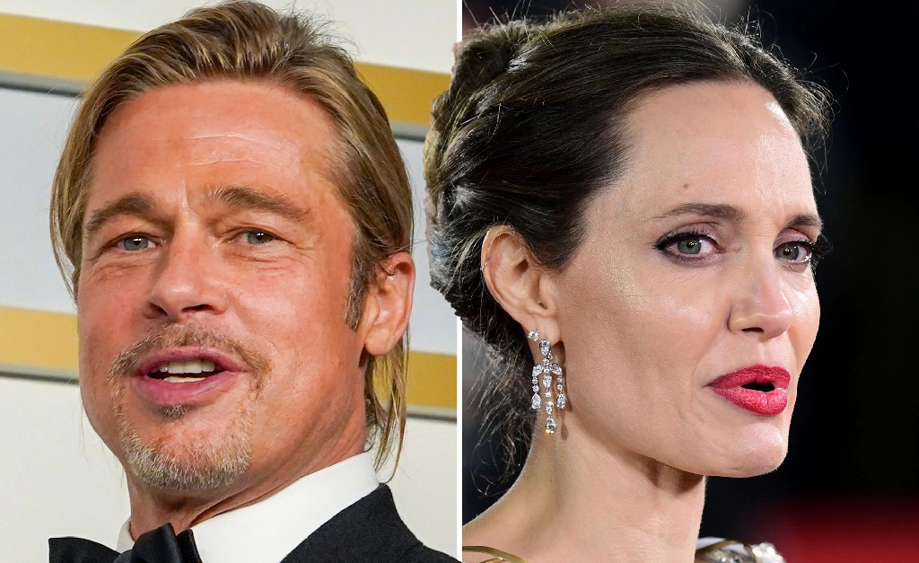 Brad Pitt volta a acionar Angelina Jolie na justiça para tentar reaver guarda dos filhos deles