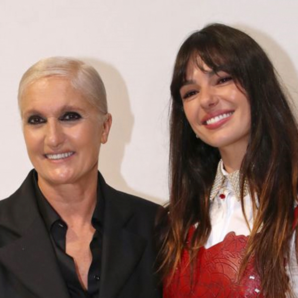 Convidada especial de Maria Grazia Chiuri, Isis Valverde entrega suas impressões do desfile da Dior