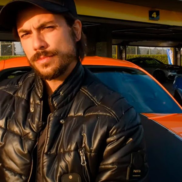 Pedro Ivo Brito testou o Mustang Mach 1, da Ford, em primeira mão