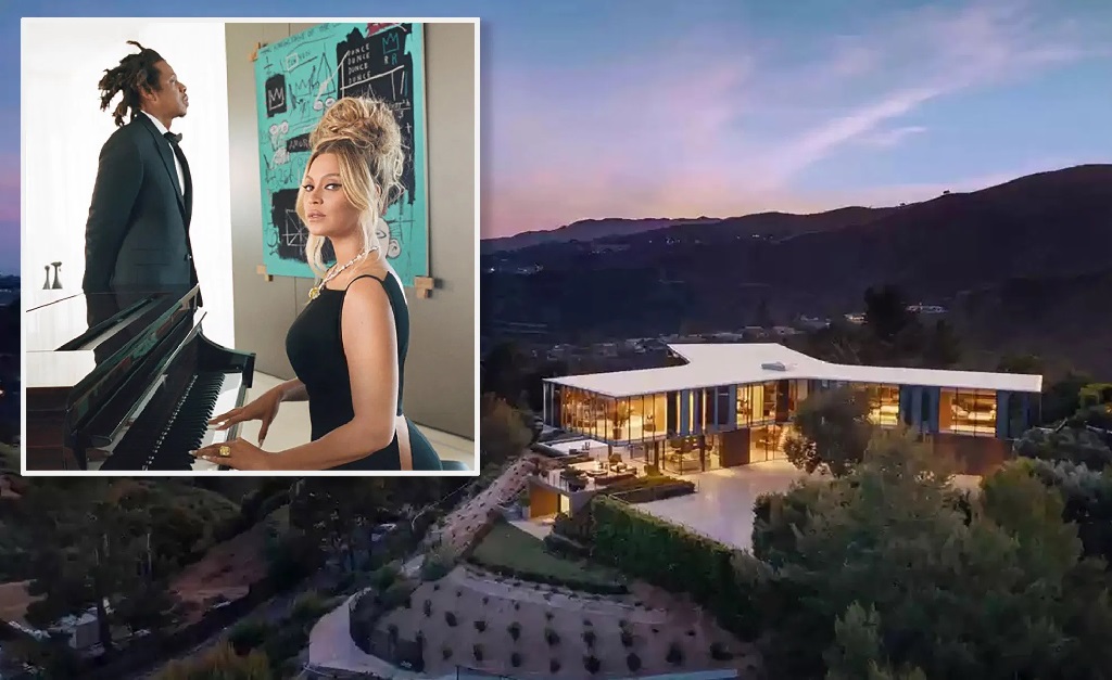 Conheça o château de R$ 219 milhões que serviu de cenário para o comercial estrelado por Beyoncé e Jay-Z