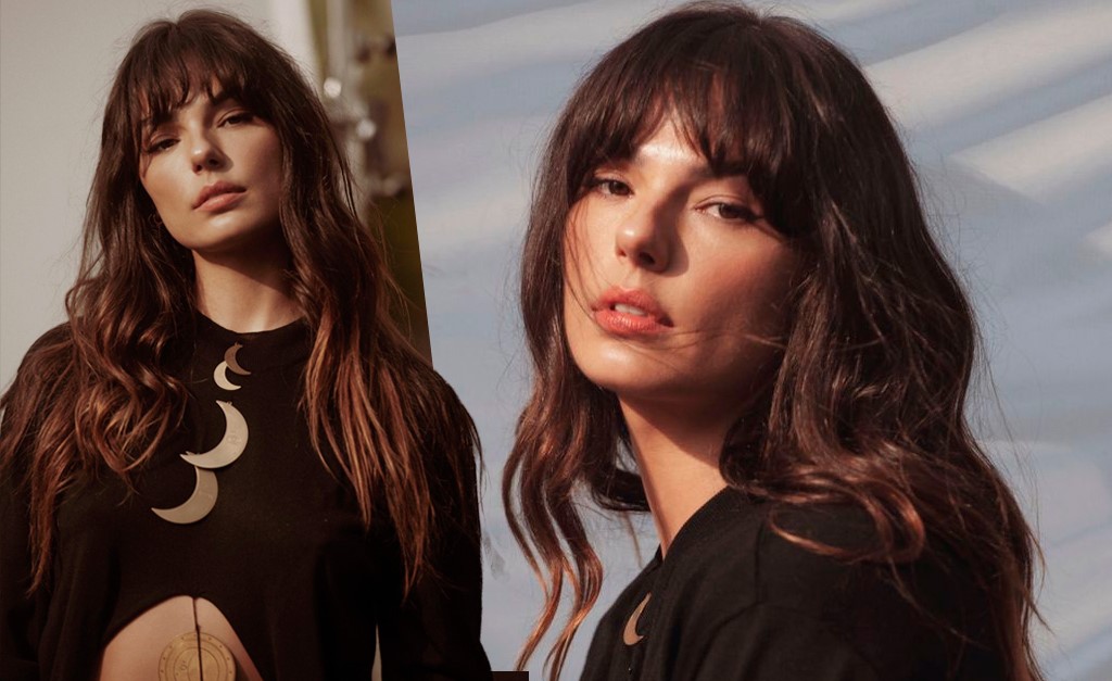 Isis Valverde adota franja curtain bangs: “Mudei por mim”