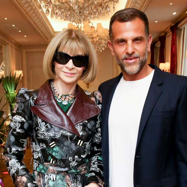 Anna Wintour vai ao lançamento da nova coleção de sapatos de Alexandre Birman, em Paris