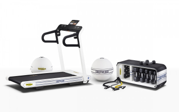 Desejo do dia: A coleção-cápsula de aparelhos de academia da Dior com a Technogym