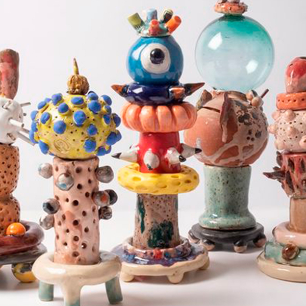 Desejo do dia: as esculturas em cerâmica da artista Paula Juchem