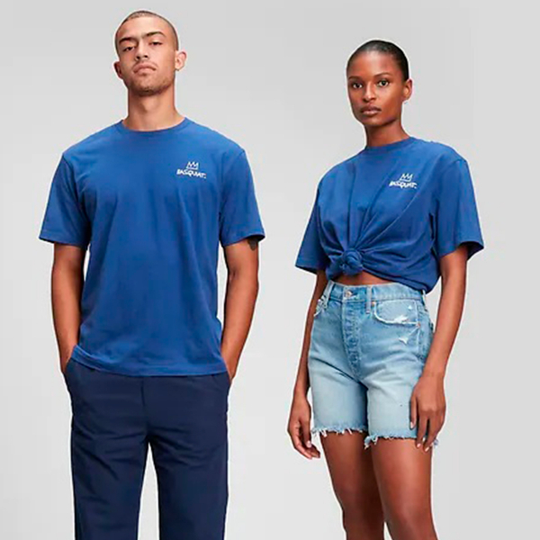 Desejo do dia: as camisetas com desenhos de Basquiat para a GAP