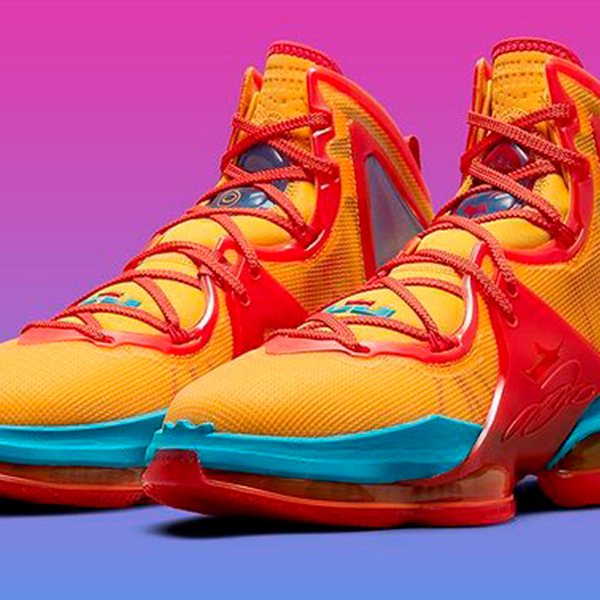 Desejo do dia: o novo Nike LeBron 19 Tune Squad inspirado em “Space Jam”