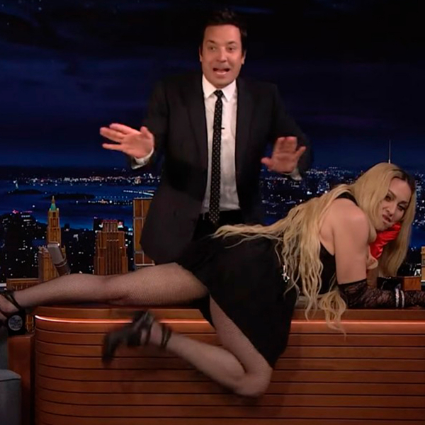 Madonna revela para Jimmy Fallon os dois maiores arrependimentos na carreira