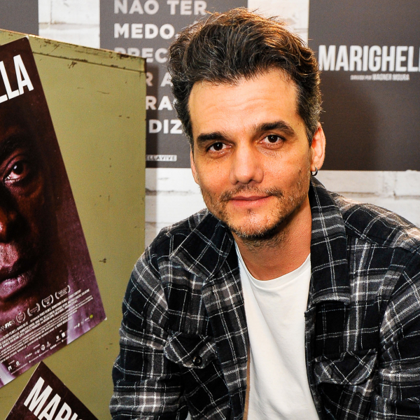 “Liberdade de fazer o que quiser”, diz Wagner Moura ao se lançar como diretor em “Marighella”