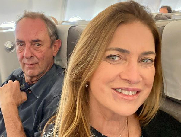 Em expedição à Islândia, Amyr e Marina Klink fazem das redes sociais álbum de viagem