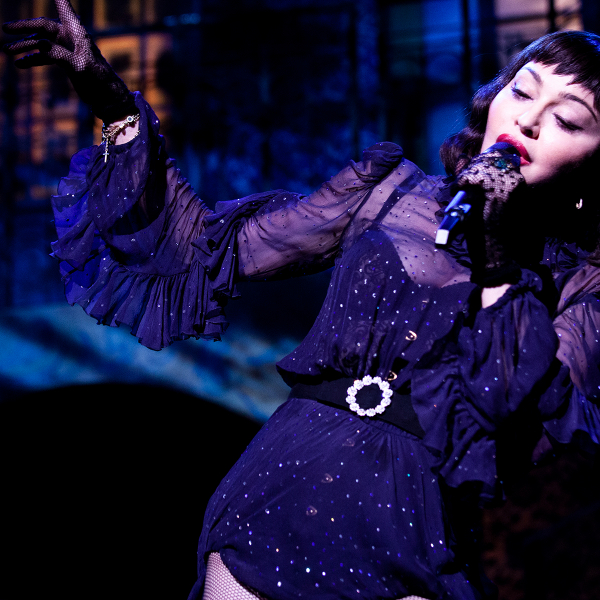Madonna posa como Marilyn Monroe e diz que única inspiração na música vem de Kanye West