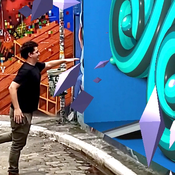 Galeria virtual em aplicativo amplifica a experiência dos grafites no Beco do Batman