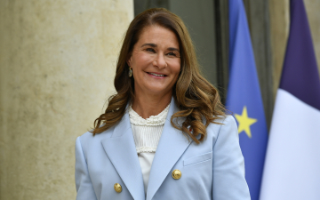 “Seja você mesma” é o conselho de Melinda Gates, homenageada no Diane Von Furstenberg Awards