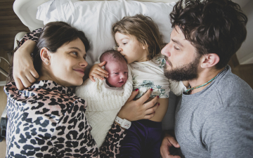 Baby Boom! Nasce José, segundo filho de Chay Suede e Laura Neiva