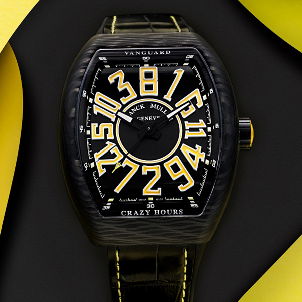 Desejo do dia: Coleção Asia Vanguard Crazy Hours, da relojoaria suíça Franck Muller