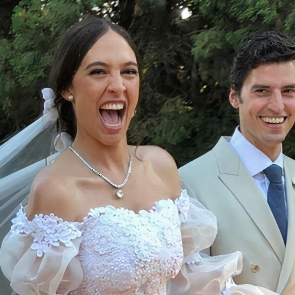Francesca Alterio e Raphael Villela se casam em cerimônia religiosa, em Cesário Lange