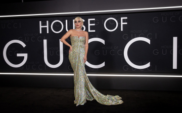 Lady Gaga diz que bordão de “Casa Gucci” foi improvisado e deseja trabalhar com Britney