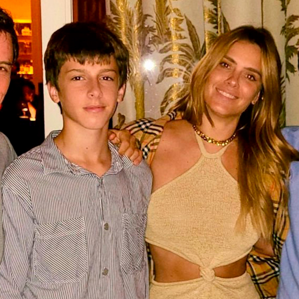 Filho de Carolina Dieckmann celebra bar-mitzvá com presença de Regina Casé