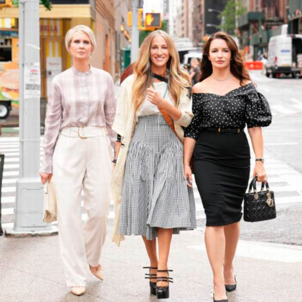 Cenas falsas de “Sex and the City” estão sendo gravadas para manter série em segredo